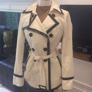Retro style trench coat